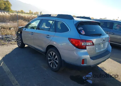 2015 Subaru Outback 2.5I Limited из США, поврежденный, VIN 4S4BSBLC7F3336798